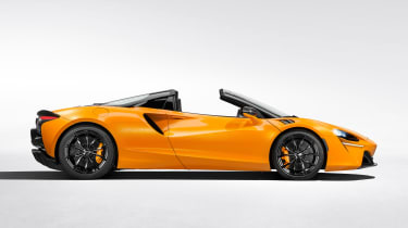 McLaren Artura Spider – side